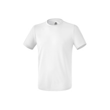 Erima Sport-Tshirt Basic Funktions Teamsport (100% Polyester) weiss Herren